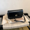 Modern Chic All-Season PU/Artificial Leather/Microfiber Leather Women's Handbags Other Bags | Color: Black | Image 1
