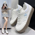 Modern Chic All-Season Others Women's Skate Shoes | Color: Blue | Image 1