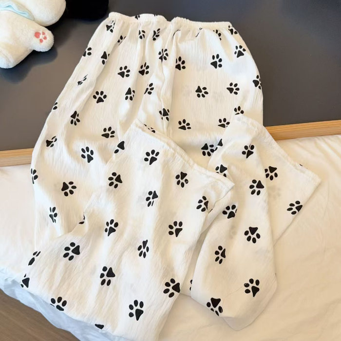 Sweet Feminine All-Season Women 's Sleep Bottom | Color: Style 5 | Image 1