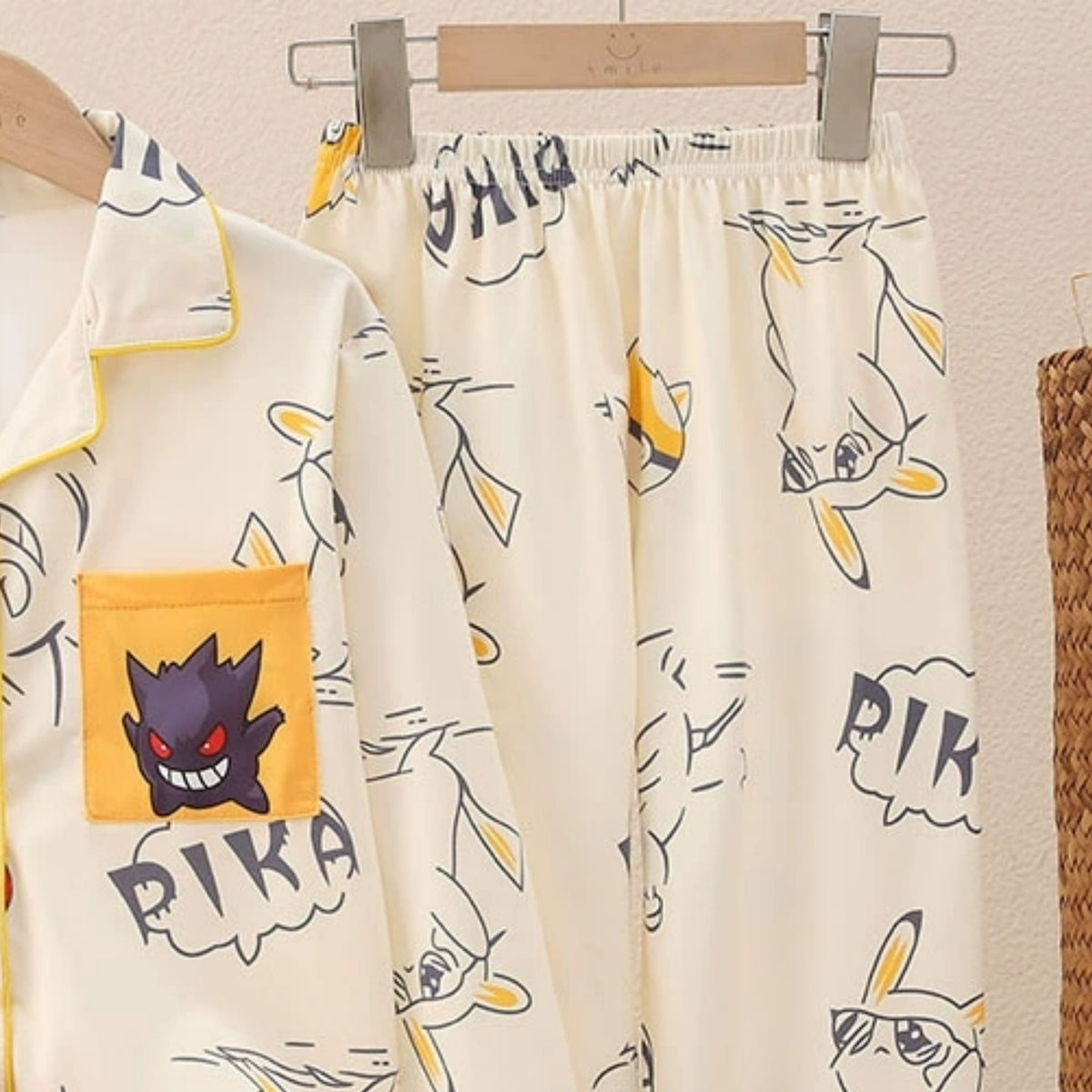 Modern Chic All-Season Casual Sporty Spring 2-Piece Boys' Pajama Set, Ages 3-11 | Color: Style 3 | Image 3
