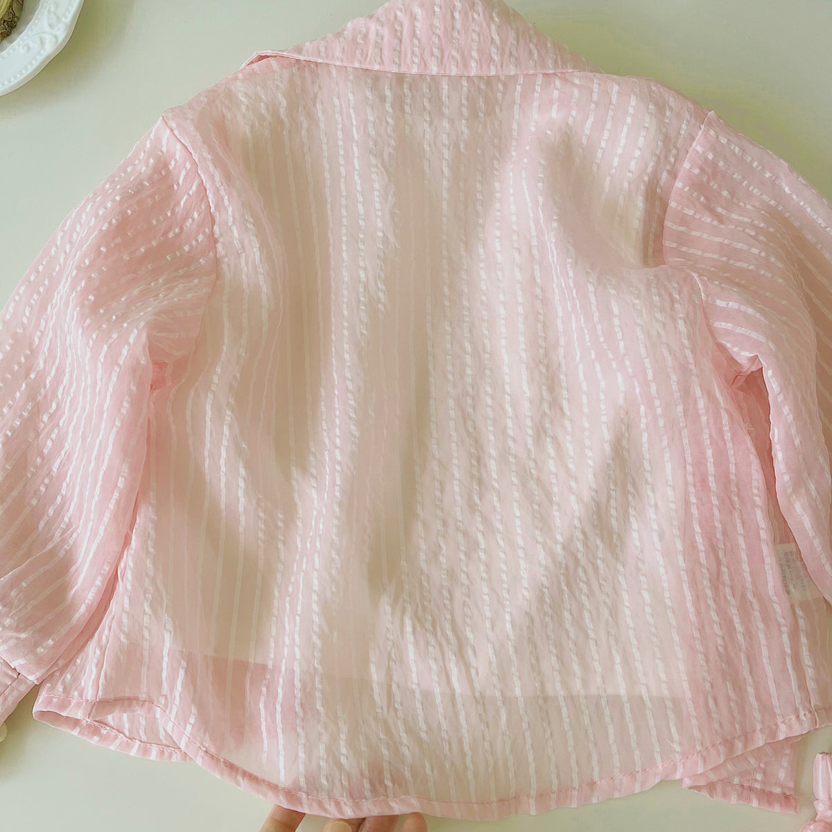Casual Sporty Summer 3-Piece Girls' Pants Suit, Ages 2-9 | Color: Pink | Image 2