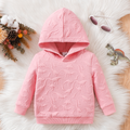 Sweet & Cute Autumn Girls' Sweatshirt | Color: Pink | Image 1