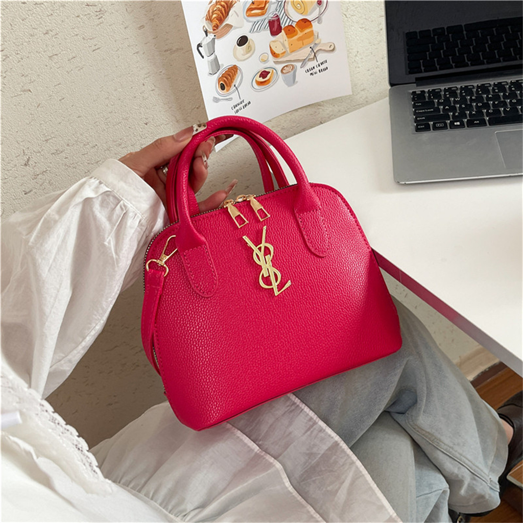 Modern Chic All-Season PU/Artificial Leather/Microfiber Leather Women's Handbags Other Bags | Color: Rose | Image 2