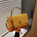 Modern Chic All-Season PU/Artificial Leather/Microfiber Leather Women's Handbags Other Bags | Color: Khaki | Image 1