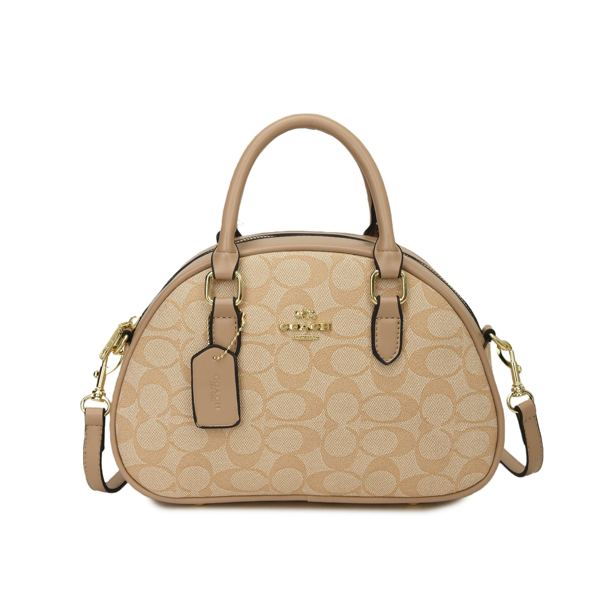 Modern Chic All-Season PU/Artificial Leather/Microfiber Leather Women's Handbags Other Bags | Color: Khaki | Image 1