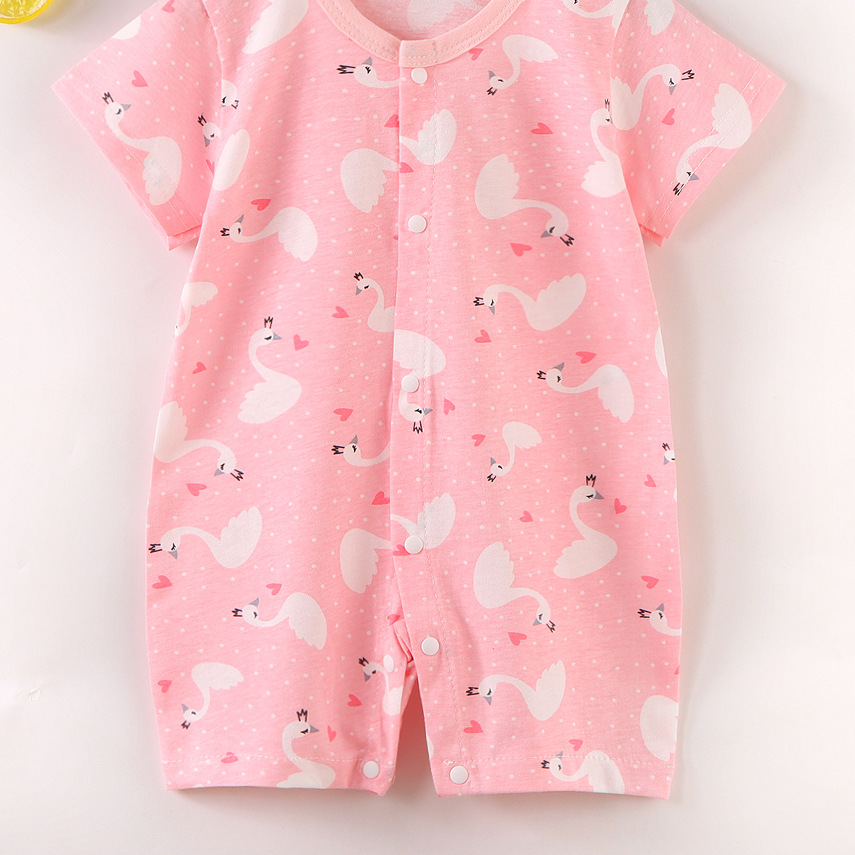 Minimalist Summer Unisex Baby Jumpsuit, Ages 1-24 Months | Color: Style 2 | Image 2