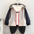 Modern Chic All-Season Trendy Spring Boys' Jacket, Ages 2-11 | Color: Grey | Image 1