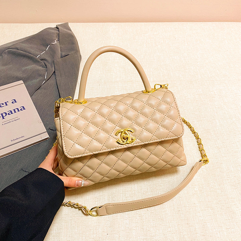 Modern Chic All-Season PU/Artificial Leather/Microfiber Leather Women's Handbags Other Bags | Color: Khaki | Image 3