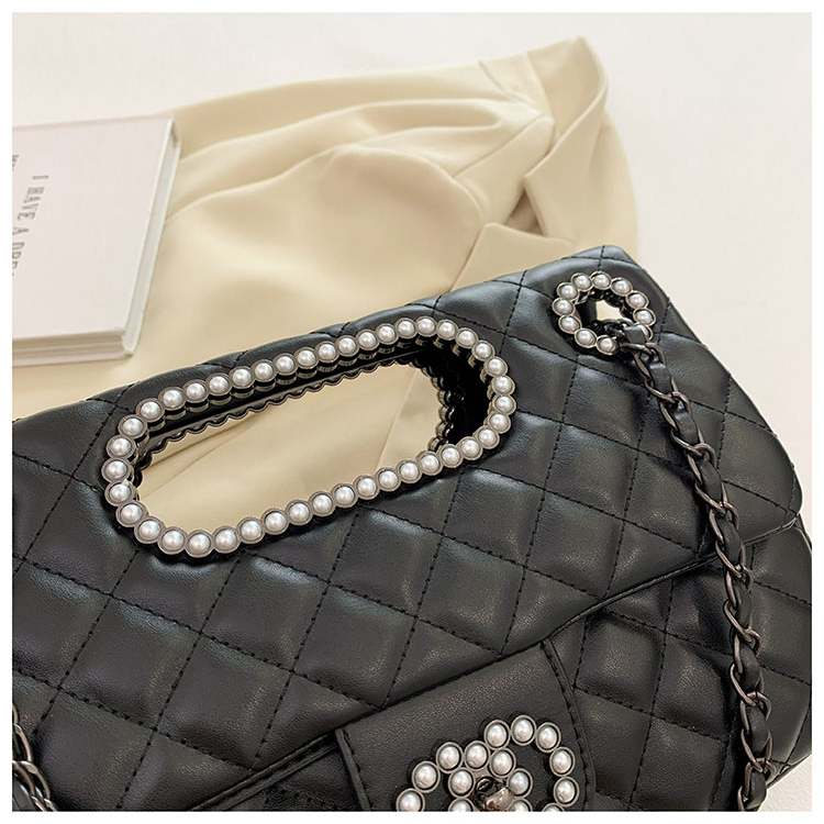 Modern Chic All-Season PU/Artificial Leather/Microfiber Leather Women's Crossbody Bags Other Bags | Color: Black | Image 3