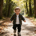 Casual Sporty Autumn 2-Piece Baby Boys' Pants Suit, Ages 3-24 Months | Color: Black | Image 1