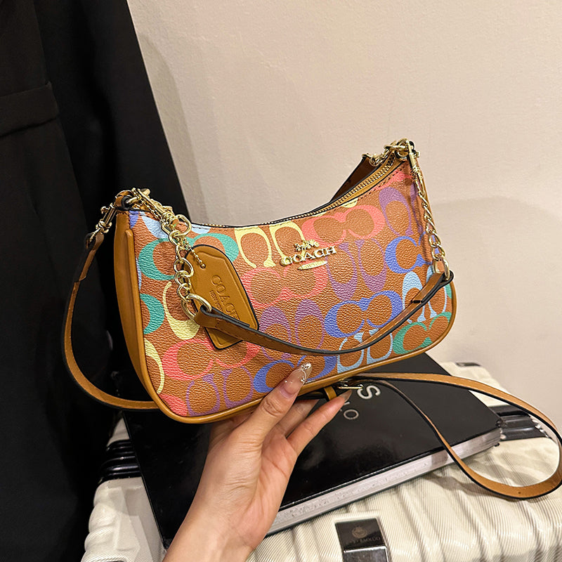 Modern Chic All-Season PU/Artificial Leather/Microfiber Leather Women's Handbags Other Bags | Color: Brown | Image 2
