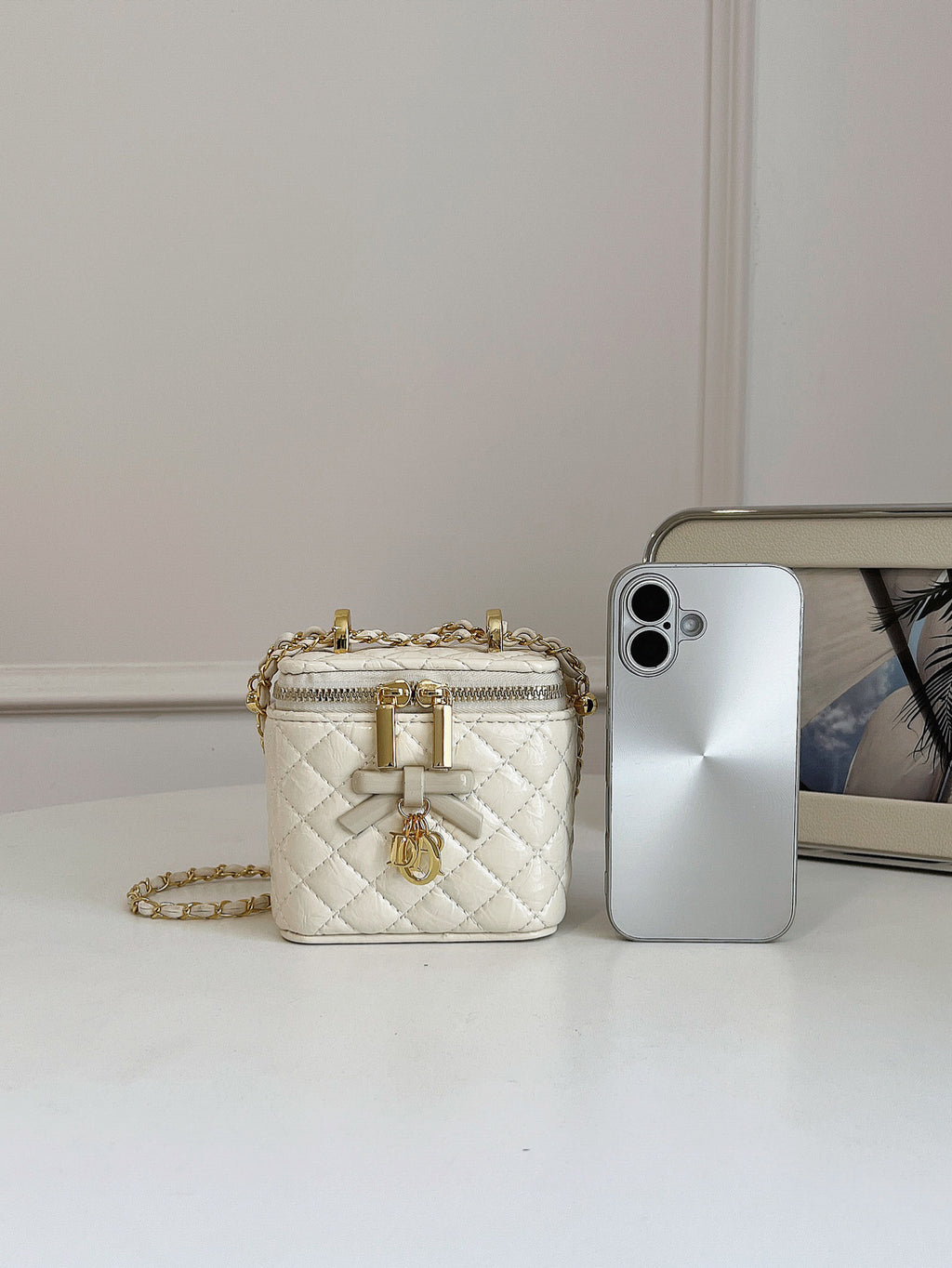 Modern Chic All-Season PU/Artificial Leather/Microfiber Leather Women's Crossbody Bags Box Bags | Color: Style 2 | Image 3