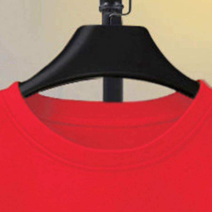 Modern Chic All-Season Minimalist Summer 2-Piece Boys' Pants Suit, Ages 4-14 | Color: Red | Image 2