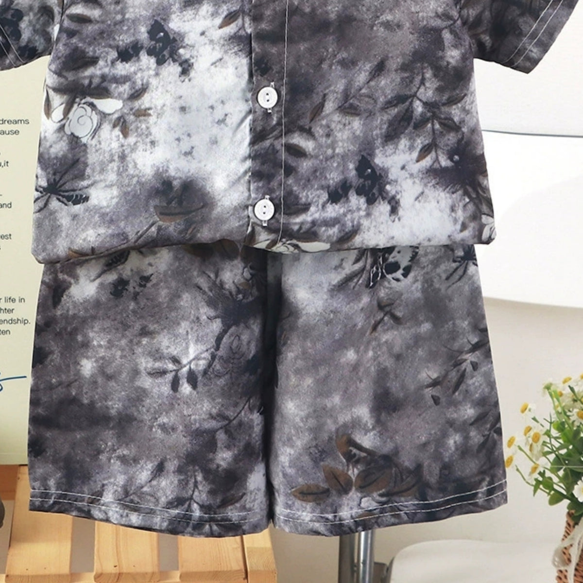Casual Sporty Summer 2-Piece Boys' Pants Suit, Ages 2-9 | Color: Style 10 | Image 2