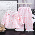 Sweet & Cute Summer 2-Piece Girls' Pajama Set, Ages 2-11 | Color: Style 1 | Image 1
