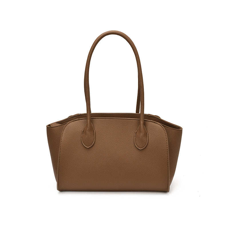 Modern Chic All-Season PU/Artificial Leather/Microfiber Leather Women's Shoulder Bags Tote Bags | Color: Style 4 | Image 1