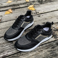 Modern Chic All-Season PU/Artificial Leather/Microfiber Leather Women's Casual Shoes | Color: Black | Image 1