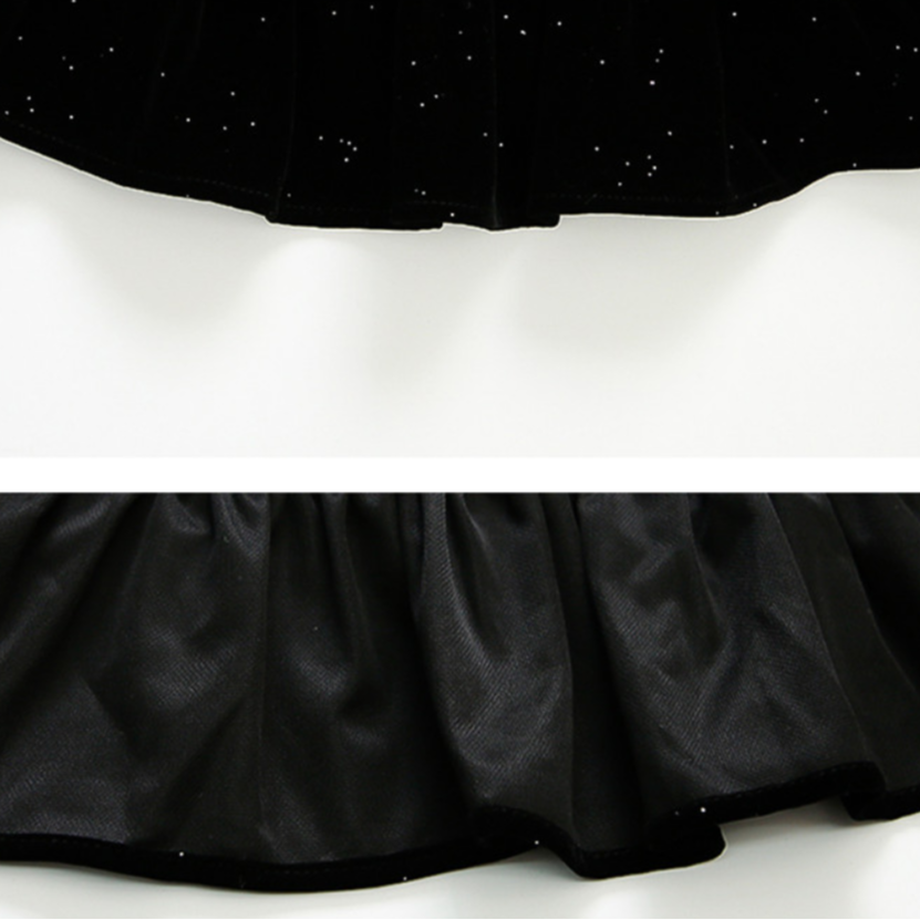 Elegant Winter 2-Piece Girls' Dress Suit, Ages 2-9 | Color: Beige | Image 2