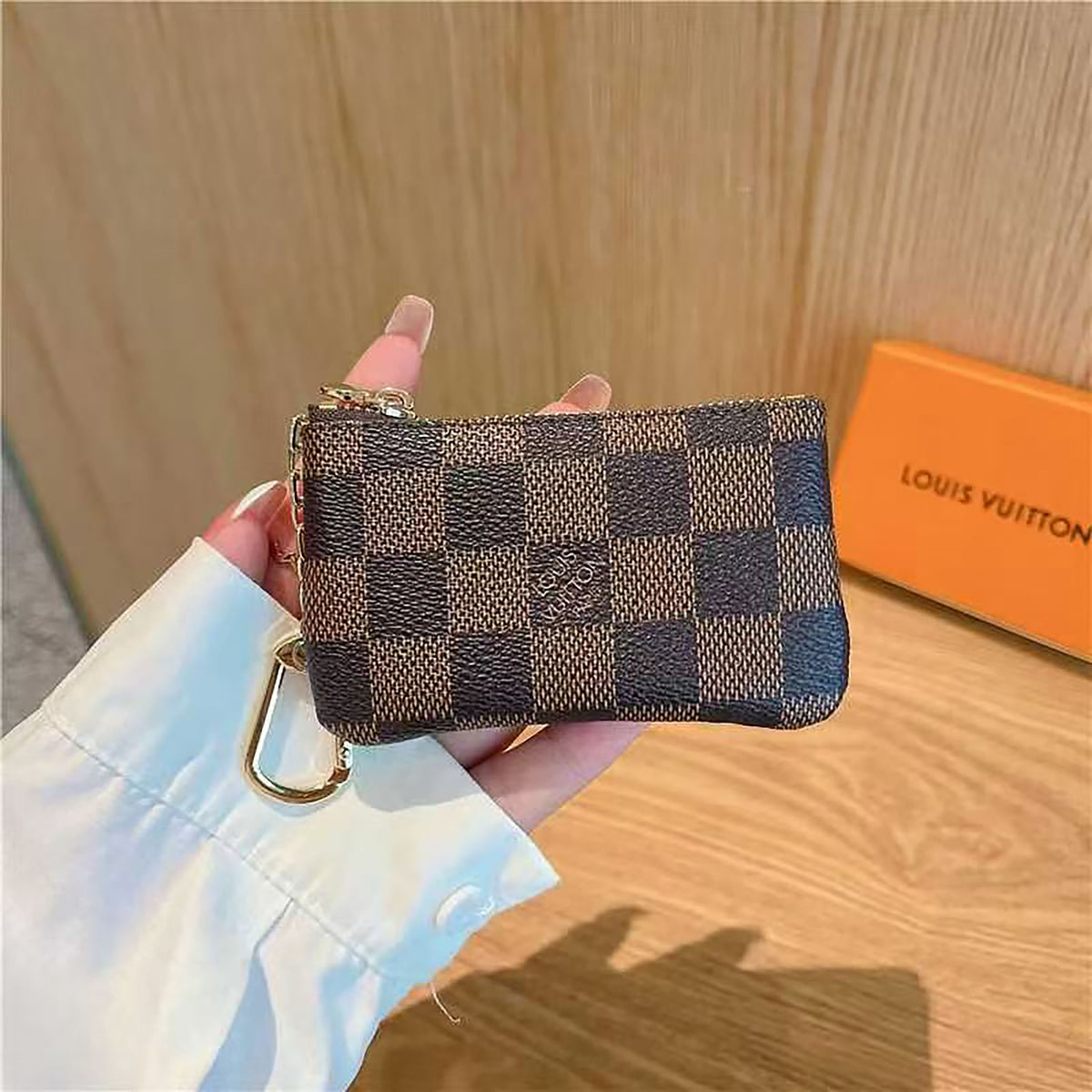 Modern Chic All-Season PU/Artificial Leather/Microfiber Leather, Cloth / Textile, Faux Fur Women's Functional Bags Purses/Wallet | Color: Style 6 | Image 2