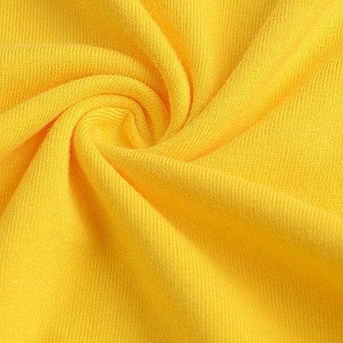 Casual Sporty Autumn 2-13years Boys/Girls Sweatshirt | Color: Yellow | Image 3