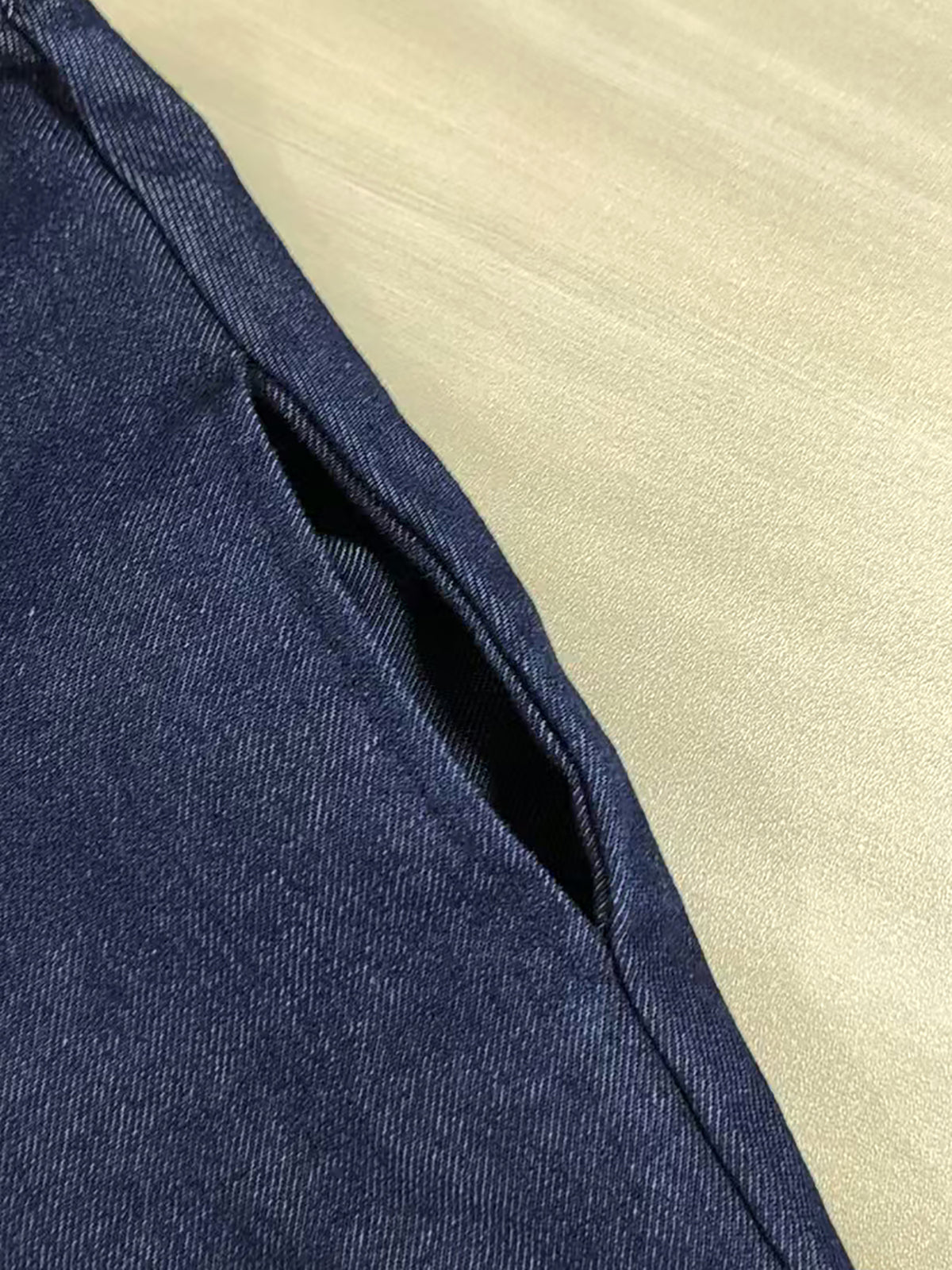 Trendy Autumn 2-Piece Girls' Pants Suit, Ages 2-14 | Color: Navy | Image 2