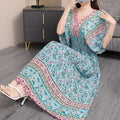 Modest Summer A-Line Dress | Color: Style 1 | Image 1