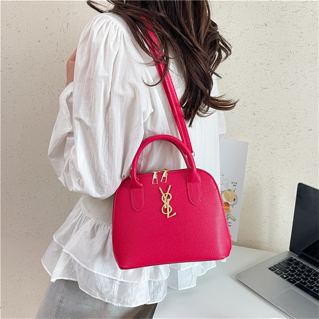 Modern Chic All-Season PU/Artificial Leather/Microfiber Leather Women's Handbags Other Bags | Color: Rose | Image 3