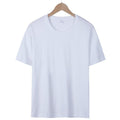 Minimalist Summer T-Shirt | Color: White | Image 1