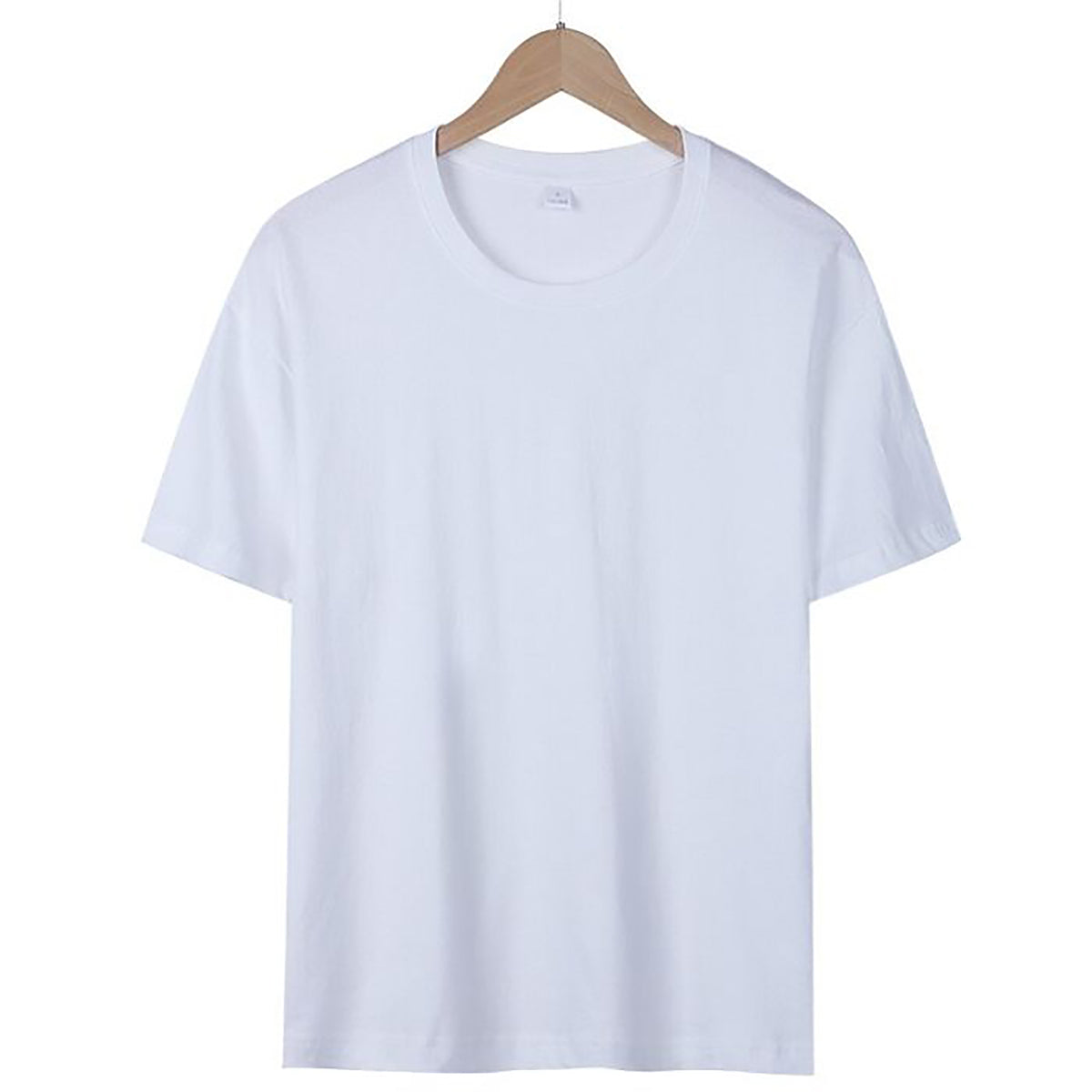 Minimalist Summer T-Shirt | Color: White | Image 1