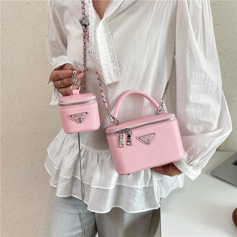Modern Chic All-Season PU/Artificial Leather/Microfiber Leather Women's Crossbody Bags Box Bags | Color: Style 1 | Image 3