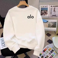 Modern Chic All-Season Minimalist Autumn Unisex Kids' Sweatshirt, Ages 2-13 | Color: White | Image 1