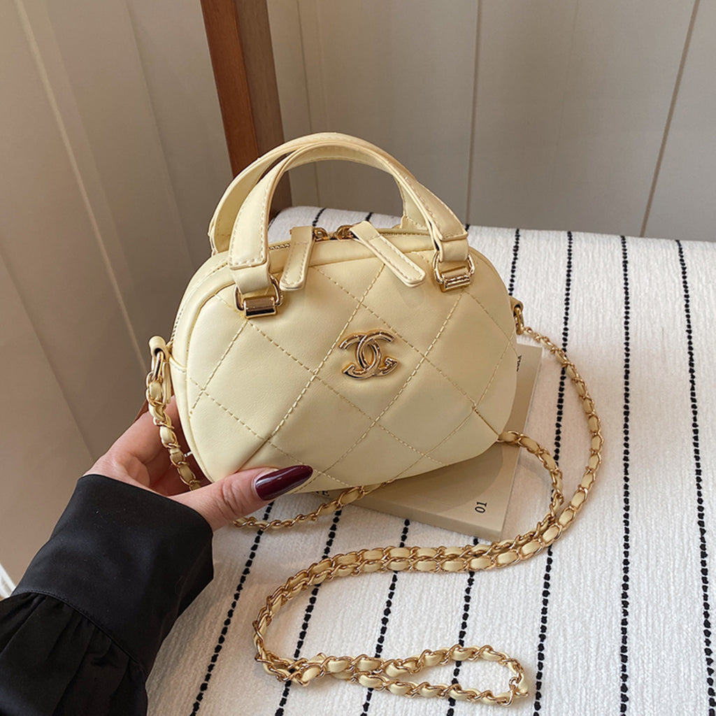 Modern Chic All-Season PU/Artificial Leather/Microfiber Leather Women's Handbags Other Bags | Color: Yellow | Image 1