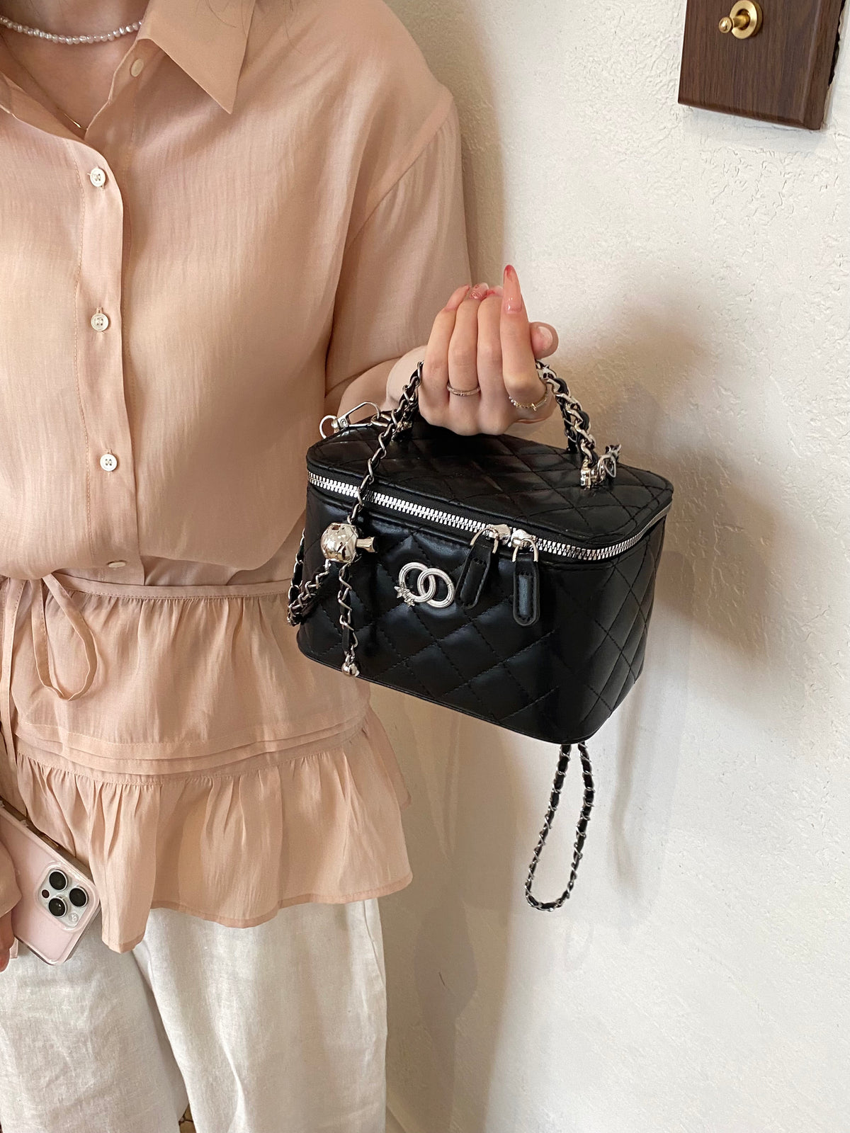 Modern Chic All-Season PU/Artificial Leather/Microfiber Leather Women's Crossbody Bags Box Bags | Color: Style 3 | Image 3