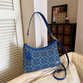 Modern Chic All-Season PU/Artificial Leather/Microfiber Leather Women's Handbags Other Bags | Color: Blue | Image 1