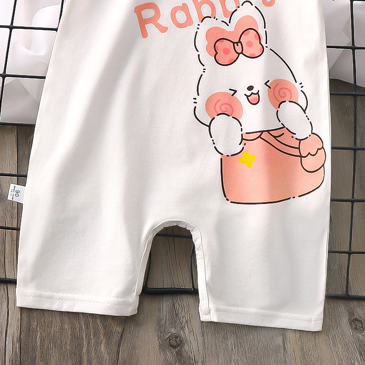 Minimalist Summer Unisex Baby Jumpsuit, Ages 1-24 Months | Color: Style 2 | Image 2