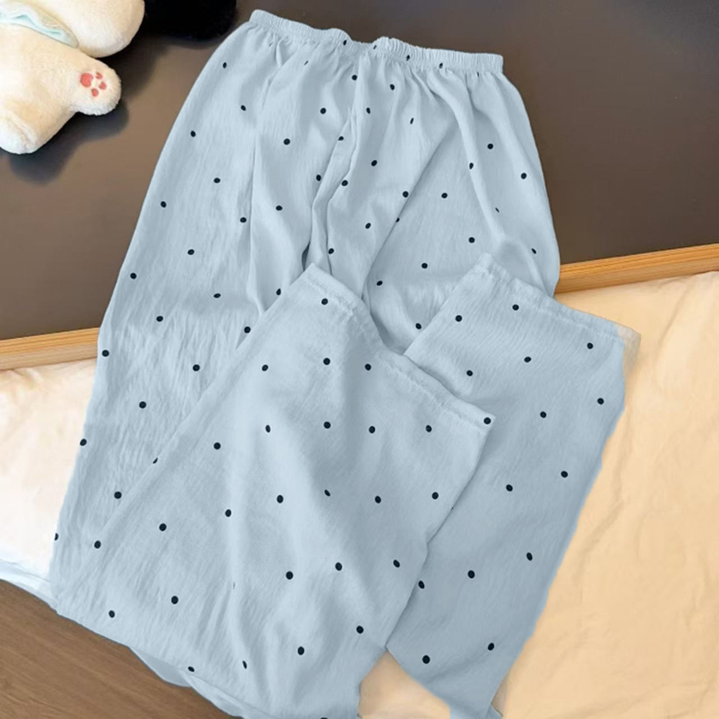 Sweet Feminine All-Season Women 's Sleep Bottom | Color: Style 1 | Image 1