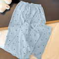 Sweet Feminine All-Season Women 's Sleep Bottom | Color: Style 1 | Image 1