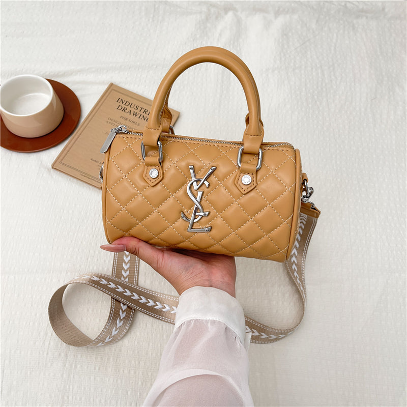 Modern Chic All-Season PU/Artificial Leather/Microfiber Leather Women's Handbags Other Bags | Color: Khaki | Image 1
