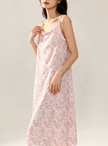 Minimalist Summer 1 Pair Women 's Sleeveless Sleep Dress | Color: Style 1 | Image 1