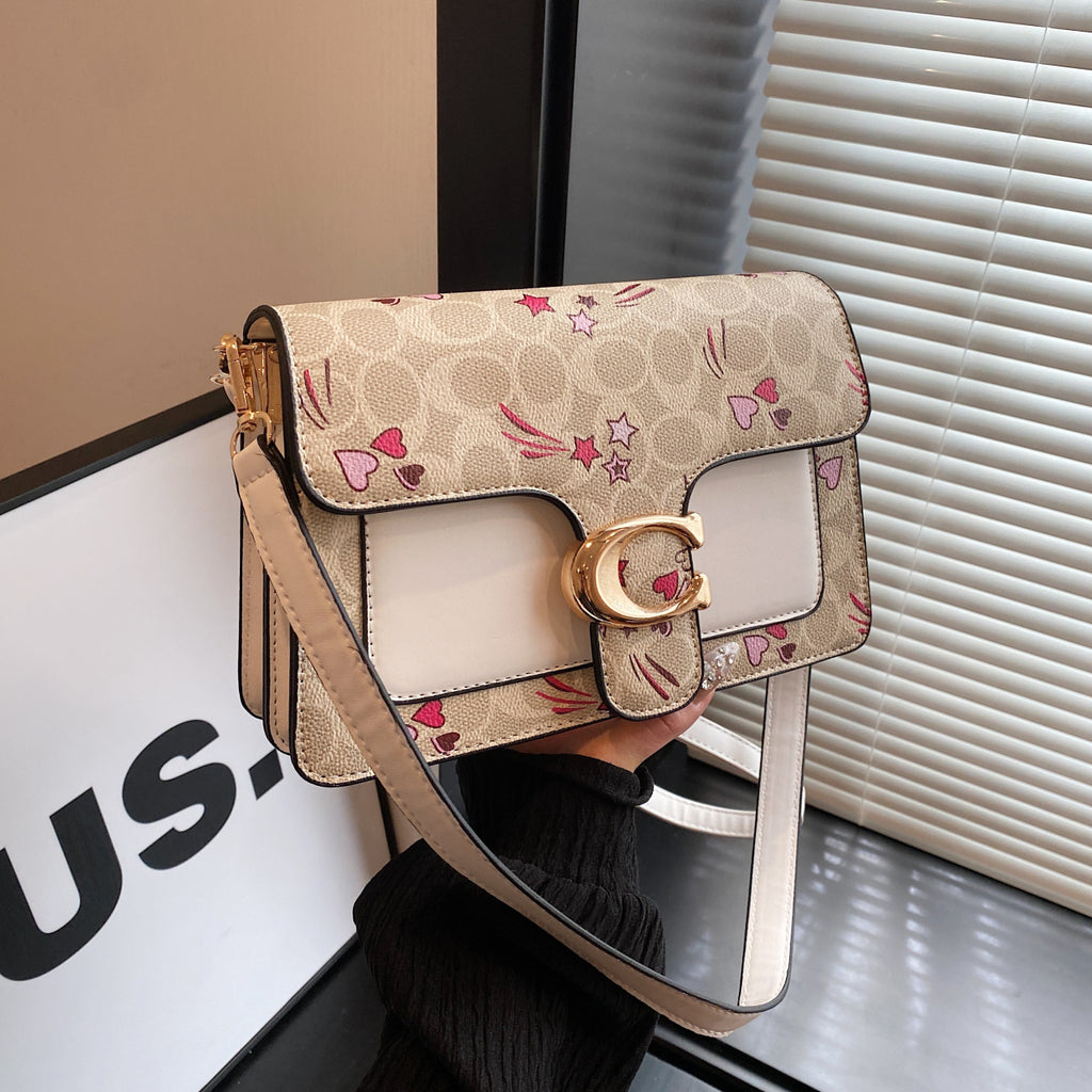 Modern Chic All-Season PU/Artificial Leather/Microfiber Leather Women's Shoulder Bags Other Bags | Color: White | Image 2