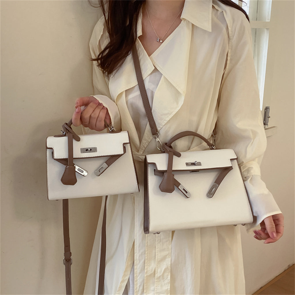 Modern Chic All-Season PU/Artificial Leather/Microfiber Leather Women's Handbags Other Bags | Color: Camel | Image 1