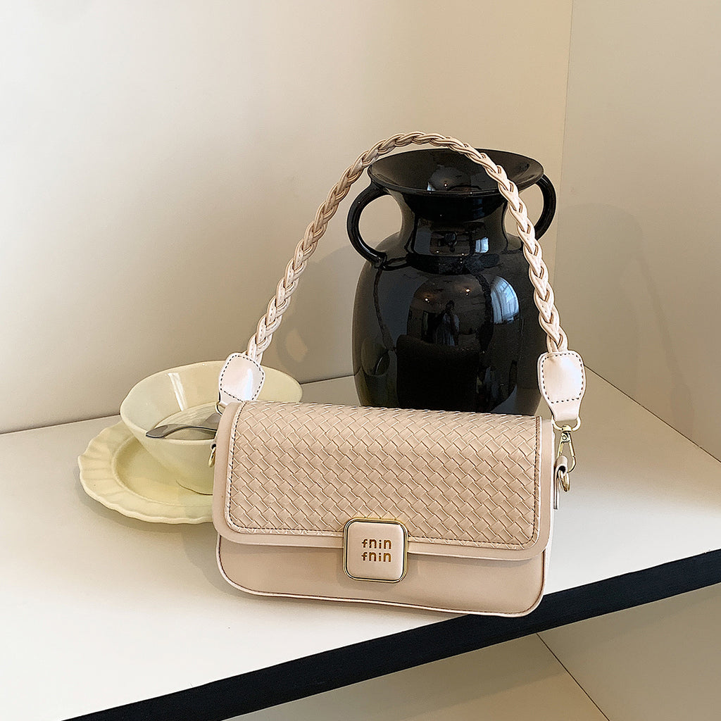 Modern Chic All-Season PU/Artificial Leather/Microfiber Leather Women's Handbags Other Bags | Color: Khaki | Image 1