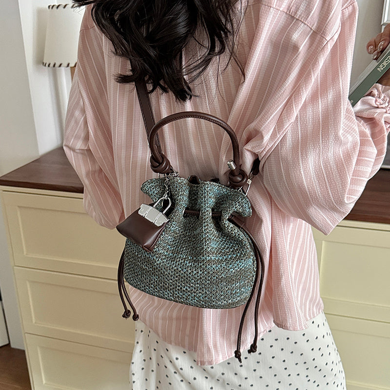 Modern Chic All-Season Cloth / Textile, PU/Artificial Leather/Microfiber Leather Women's Crossbody Bags Other Bags | Color: As the Picture | Image 3