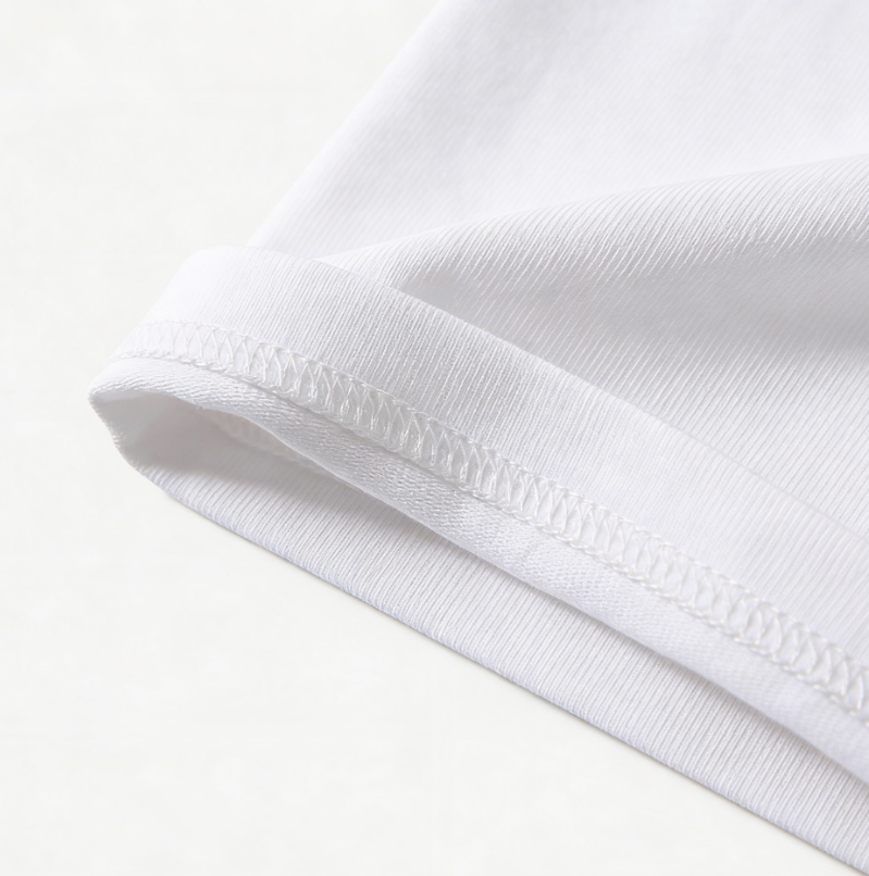Minimalist Summer Boys' T-Shirt, Ages 4-14 | Color: White | Image 2