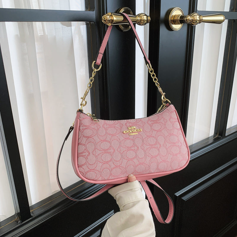 Modern Chic All-Season PU/Artificial Leather/Microfiber Leather Women's Handbags Other Bags | Color: Pink | Image 1