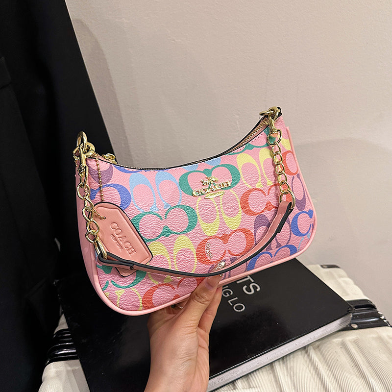 Modern Chic All-Season PU/Artificial Leather/Microfiber Leather Women's Handbags Other Bags | Color: Pink | Image 2