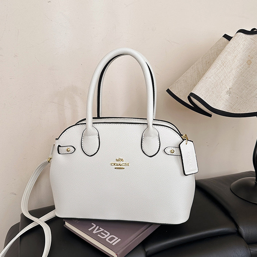 Modern Chic All-Season PU/Artificial Leather/Microfiber Leather Women's Handbags Other Bags | Color: White | Image 1