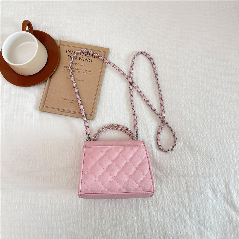 Modern Chic All-Season PU/Artificial Leather/Microfiber Leather Women's Handbags Other Bags | Color: Pink | Image 3