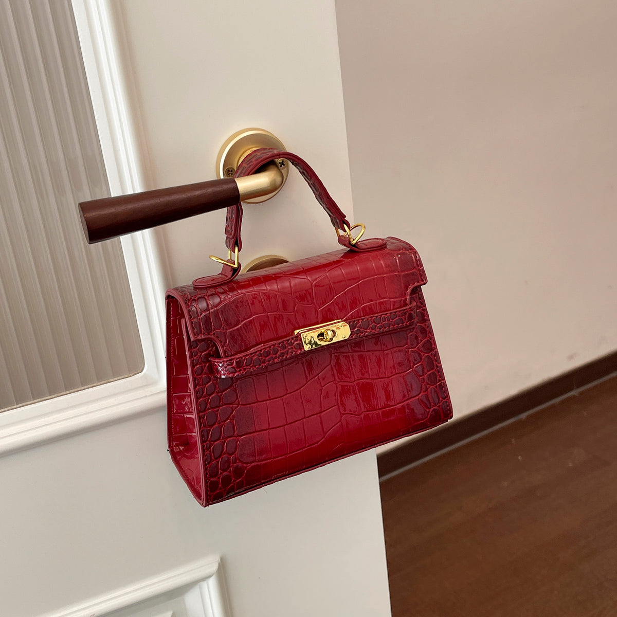 Modern Chic All-Season PU/Artificial Leather/Microfiber Leather Women's Crossbody Bags Other Bags | Color: Style 5 | Image 2