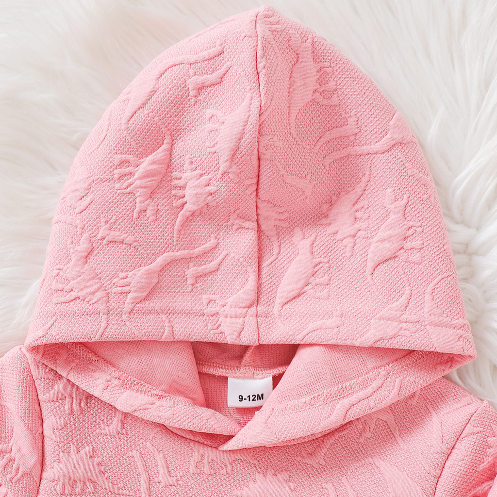 Sweet & Cute Autumn Girls' Sweatshirt | Color: Pink | Image 2